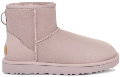 UGG Classic Mini II-laars voor dames  in Pale Smoke Pale Smoke 1016222-PSK