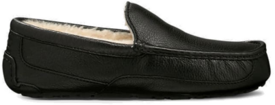 UGG Ascot-pantoffel voor heren  in Black Black 5379B-BLK