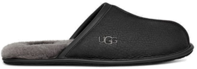 UGG Scuff-pantoffel voor heren  in Black Black 1108192-BLK