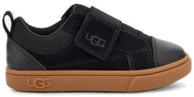 UGG Rennon Low-sneaker voor kinderen  in Black Black 1117454T-BLK