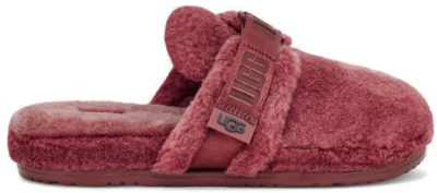 UGG Fluff It Slide voor Heren in Red Wine Red Wine 1118150-RWN