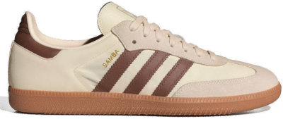 adidas Samba OG Cream White Preloved Brown ID1447