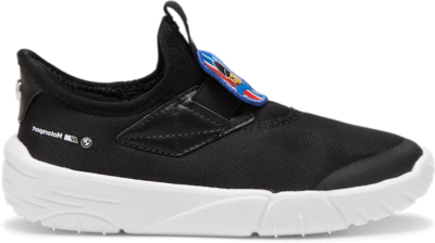 PUMA BMW M Motorsport Slipkart Sneakers Kids, Black 308375_01