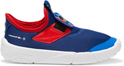 PUMA BMW M Motorsport Slipkart Sneakers Kids, Pro Blue/Pop Red 308375_02