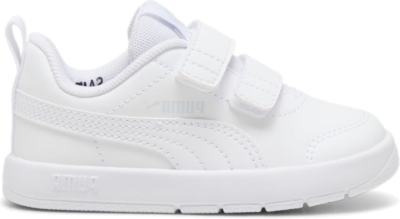 PUMA Courtflex V3 Sneakers Toddlers, White/Silver Mist 310252_02