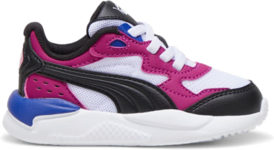 PUMA X-Ray Speed AC Babies’ s, White/Black/Mauved Out 384900_28