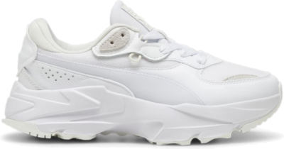 PUMA Orkid II Pure Luxe Women’s Sneakers, White/Vapor Grey 396008_01