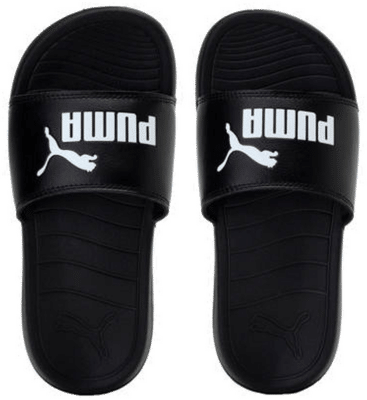 Puma Popcat 20 Junior 20 Jr. badslippers zwart/wit