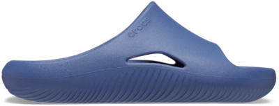 Crocs Mellow Recovery Slides Unisex Bijou Blue Bijou Blue 208392-402-M6W8