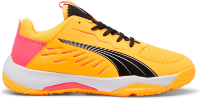 PUMA Accelerate Indoor Youth, Sun Stream/Sunset Glow/Black 108046_01