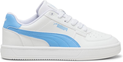 PUMA Caven 2.0 Youth Sneakers, White/Light Blue/Black 393837_36