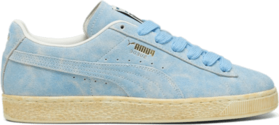 PUMA Suede Faded Sneakers Unisex, Silver Mist/Frosted Ivory Silver Mist,Frosted Ivory 399654_01