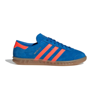 adidas Hamburg Blue Bird Solar Orange (Women’s) IH5471