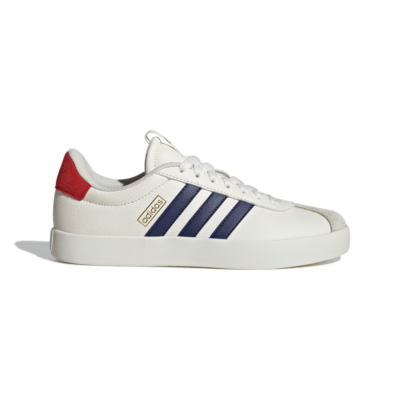 adidas Vl Court 3.0 Low Off White Dark Blue Better Scarlet (Women’s) IE3628