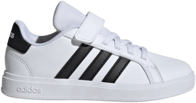 adidas Grand Court 2.0 Cloud White Core Black (PS) IH5529