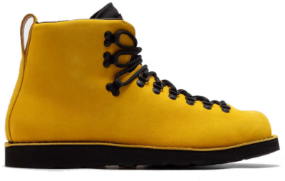 Stone Island SUEDE LEATHER BOOT men Boots yellow yellow 81FWS0203.V0030