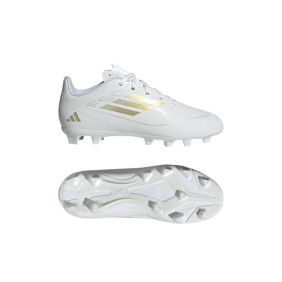 Adidas F50 Club Flexible Ground Boots Kids Cloud White IF1381