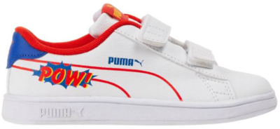 PUMA Smash Comics Kinderen Sneakers 383141-01 wit 383141-01