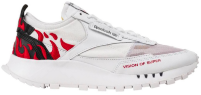 Reebok x Vision Of Super Legacy Unisex Leren sneakers GW9699 wit GW9699