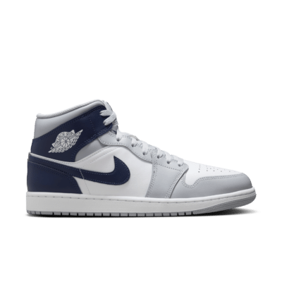 Jordan 1 Mid Wolf Grey Midnight Navy DQ8426-104