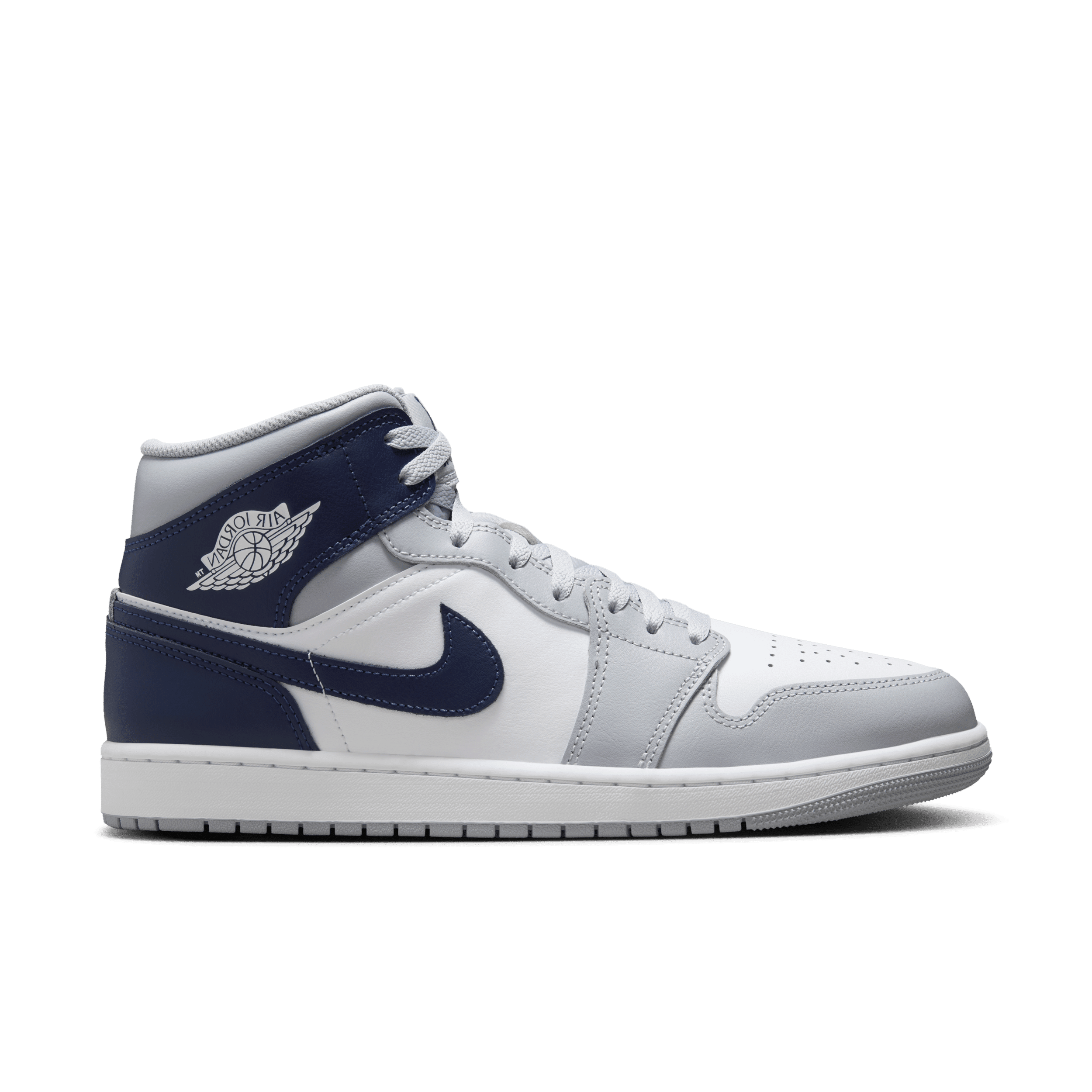 grey jordan 1