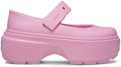 Crocs Stomp Mary Jane Schoenen Unisex Pink Tweed / Pink Tweed Pink Tweed/Pink Tweed 209939-6XS-M4W6