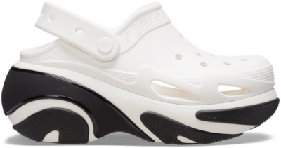 Crocs Bubble Crush Clog Dames – White- Dames, White White