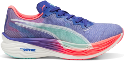 PUMA Deviate Nitroâ¢ Elite 3  Men, Lapis Lazuli/Sunset Glow/Electric Peppermint 309809_03