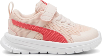 PUMA Evolve Run Mesh Alternative Closure Sneakers Toddler, Island Pink/White/Tart Cherry 386240_20