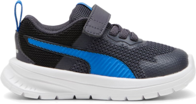 PUMA Evolve Run Mesh Alternative Closure Sneakers Toddler, Galactic Grey/Hyperlink Blue/Black 386240_21