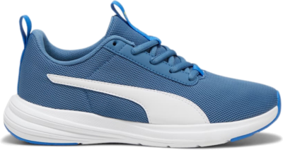 PUMA Rickie Runner Youth Sneakers, Blue Horizon/White/Hyperlink Blue 394931_12