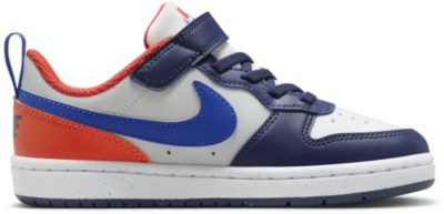Nike Court Borough Kinder Sneakers Dv5457-401 – Kleur Blauw DV5457-401