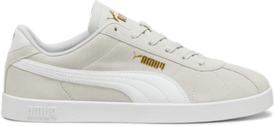 PUMA Club II Suede Sneakers Unisex, Glacial Grey/White/Gold Glacial Gray,White,Gold 397444_05