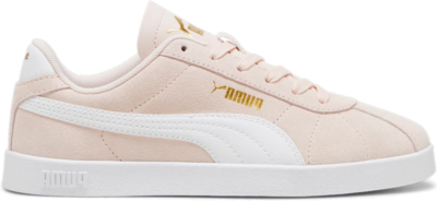 PUMA Club II Suede Sneakers Unisex, Island Pink/White/Gold 397444_06