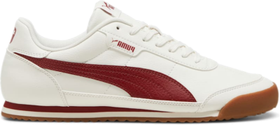 PUMA Turino II Sneakers Unisex, Warm White/Intense Red/Gum 397452_06