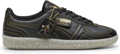 PUMA Palermo Op Sneakers, Black/Flat Light Grey 401088_01