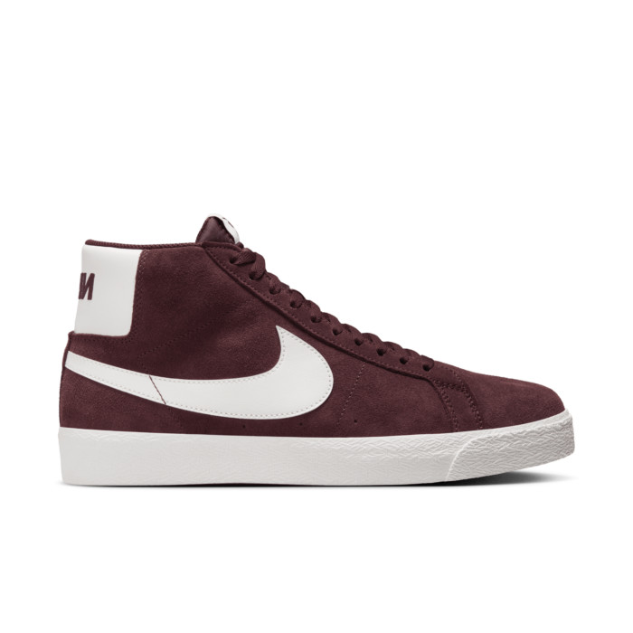 Nike SB Zoom Blazer Mid Rood FD0731-600 | Sneakerbaron NL