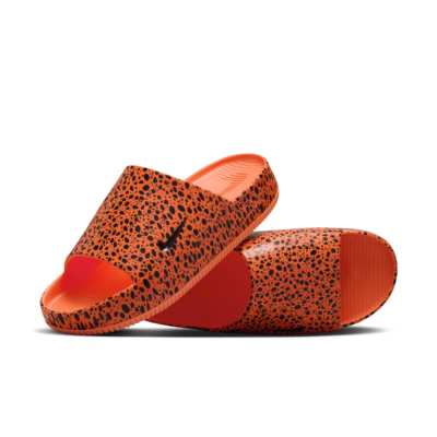 Nike Calm Electric slippers voor heren – Oranje HF1067-800