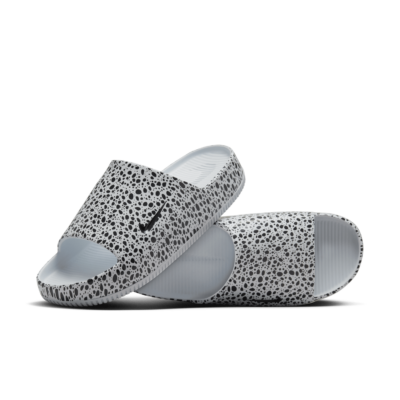 Nike Calm Electric slippers voor heren – Grijs HF1067-001