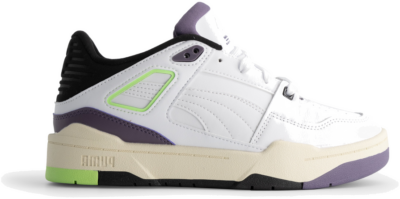 PUMA Slipstream Wmns Puma White-Marshmallow-Purple Charcoal 386270-2