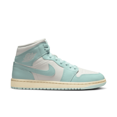 Jordan 1 Mid Light Dew (Women’s) BQ6472-132