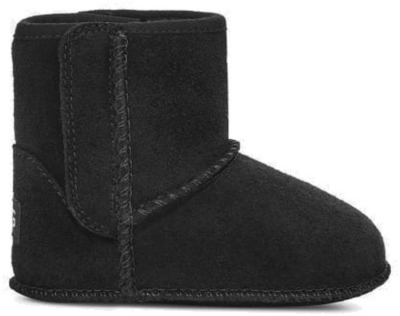 UGG Classic-babylaarsje voor Grote Kinderen in Black Black 1143693I-BLK