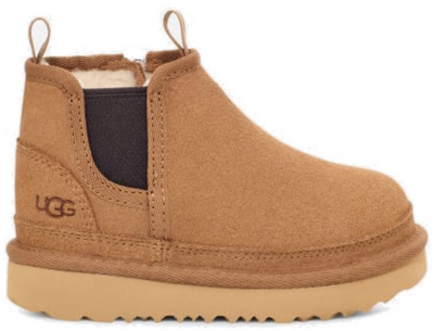 UGG Neumel Chelsea-laars in Brown Chestnut 1143706T-CHE