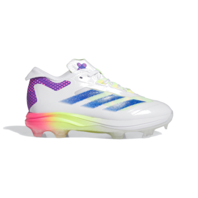 Adidas Adizero Impact TPU Kids Warp Speed Honkbalschoenen Cloud White IH8097