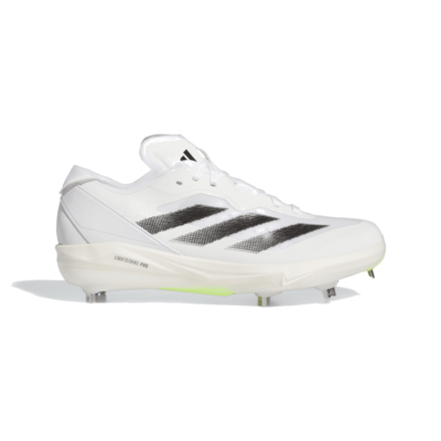 Adidas Adizero Instinct+ Softbalschoenen met Spikes Cloud White IF3361