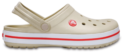 Crocs – Crocband Clog – Dames Crocs Beige