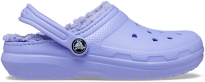 Crocs Classic Lined Klompen Kinder Digital Violet Digital Violet 207010-5PY-C13