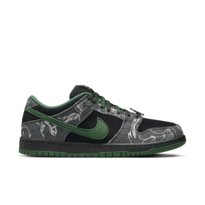 Nike Nike SB Dunk Low Pro x There ‘Anthracite and Gorge Green’ HF7743-001