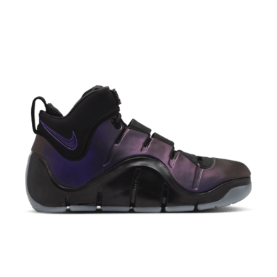 Nike Zoom LeBron IV ‘Black and Varsity Purple’ Black and Varsity Purple FN6251-001