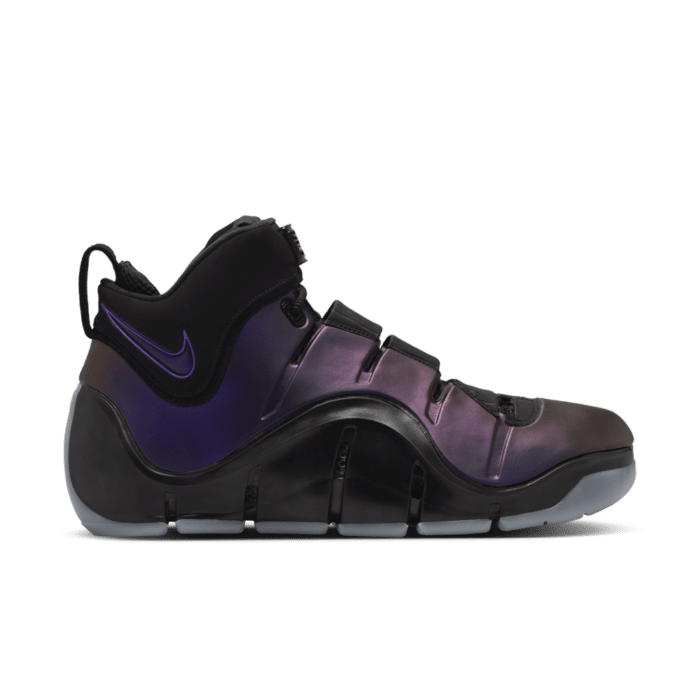 Nike Zoom LeBron IV ‘Black and Varsity Purple’ Black and Varsity Purple FN6251-001